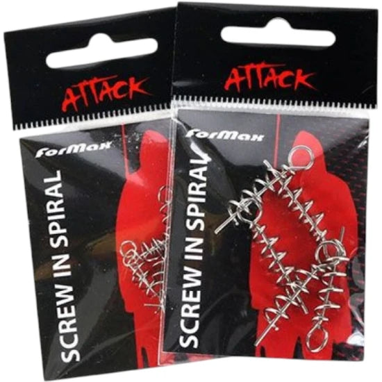 Spirale Formax Attack, 15mm, 8buc/pac