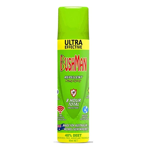 Spray Anti Insecte Bushman Insect Repellent Plus Pump Spray