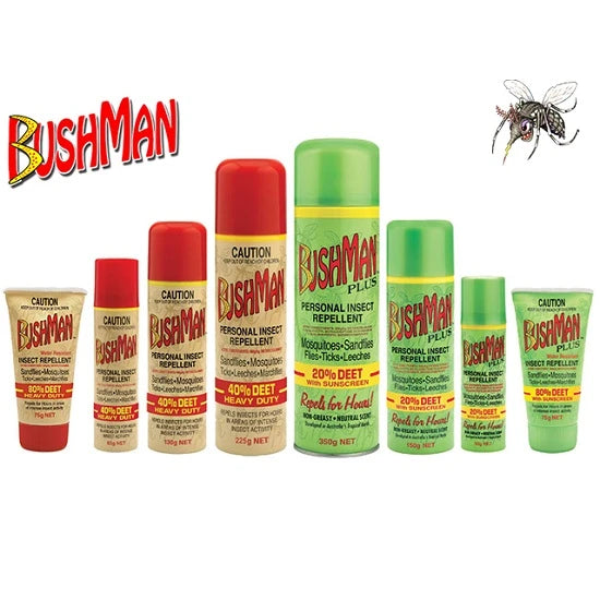 Spray Anti Insecte Bushman Insect Repellent Plus Pump Spray