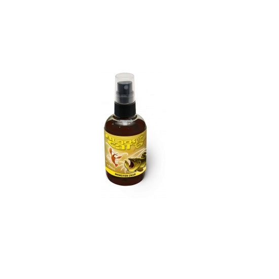 Spray Atractant Black Cat Flavour Spray Brown Monster Crab 100ml