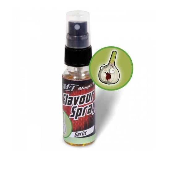 Spray Atractant Magic Trout Flavour Garlic 30ml