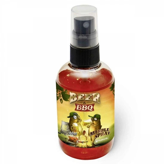 Spray Atractant Radical Beer Bbq 100ml
