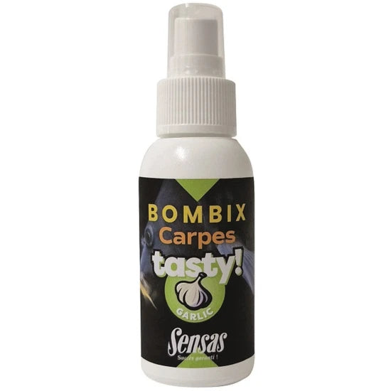 Spray Atractant Sensas Bombix, Garlic, 75ml