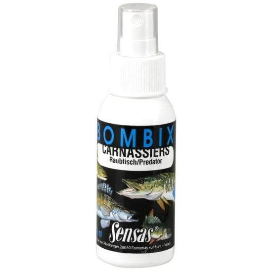 Spray Atractant Sensas Bombix, Stiuca, 75ml