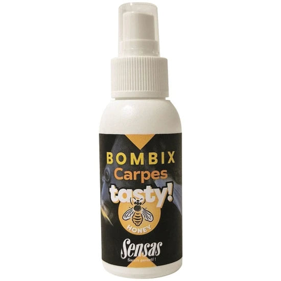 Spray Atractant Sensas Bombix, Tasty Honey, 75ml