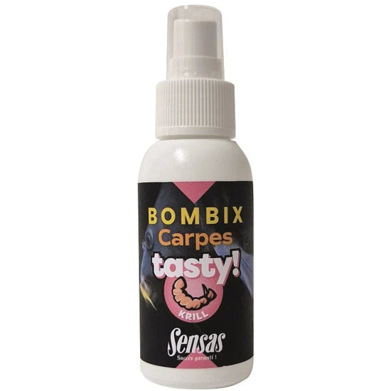 Spray Atractant Sensas Bombix, Tasty Krill, 75ml