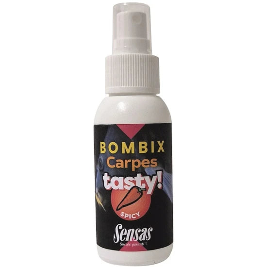 Spray Atractant Sensas Bombix, Tasty Spicy, 75ml