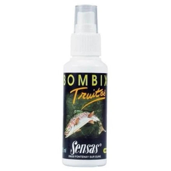 Spray Atractant Sensas Bombix, Truites Pastrav, 75ml