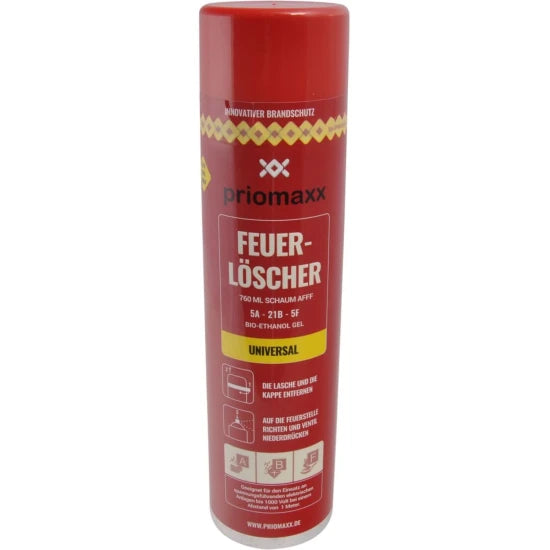 Spray Priomaxx Stingere Incendii, 760ml, 7x29cm