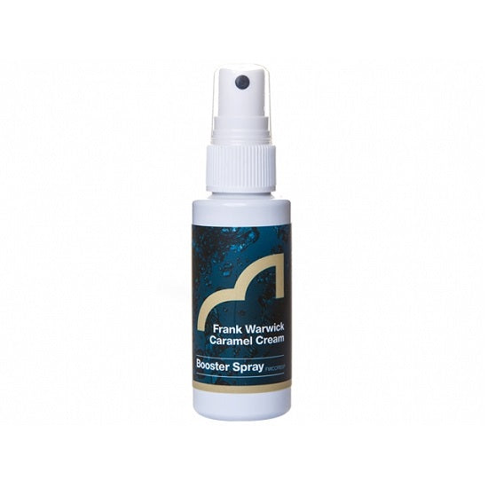 Spray Spotted Fin Frank Warwick Caramel Cream Booster 50ml