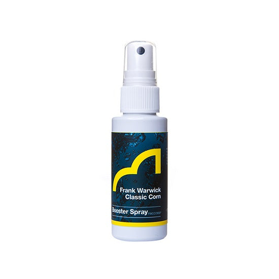 Spray Spotted Fin Frank Warwick Classic Corn Booster 50ml