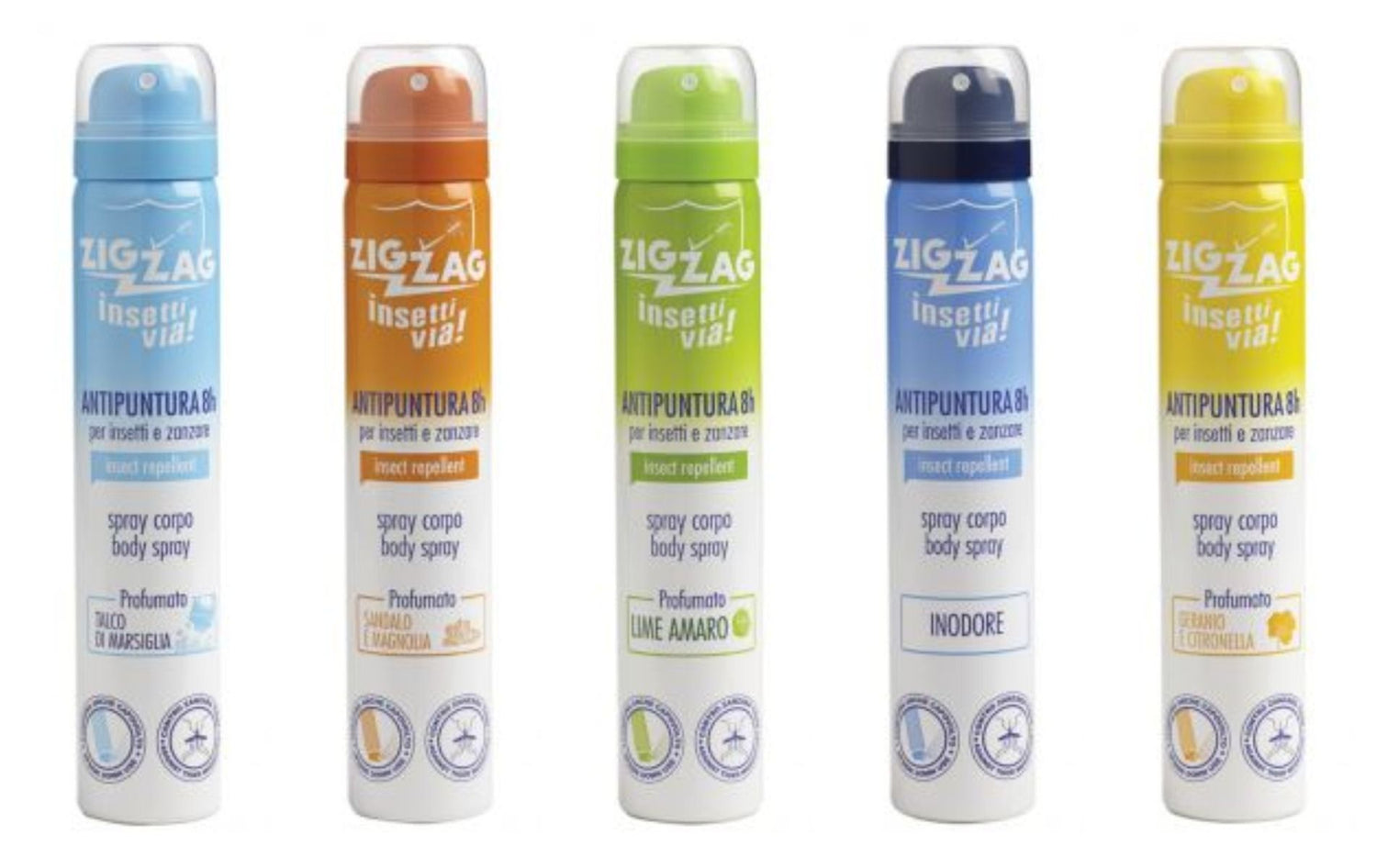 Spray Zig Zag Talc Anti Tantari / Capuse / Alte Insecte,100ml