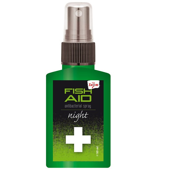 Spray antibacterial Carp Zoom Fish Aid Night 50ml