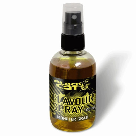 Spray Atractant Black Cat New Flavour - Brown Monster Crab 100ml