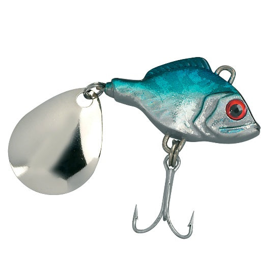 Spro ASP Jigging Spinner culoare Blue/Black 10gr