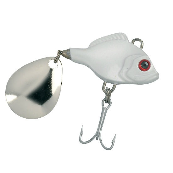 Spro ASP Jigging Spinner culoare Pearl White 18gr