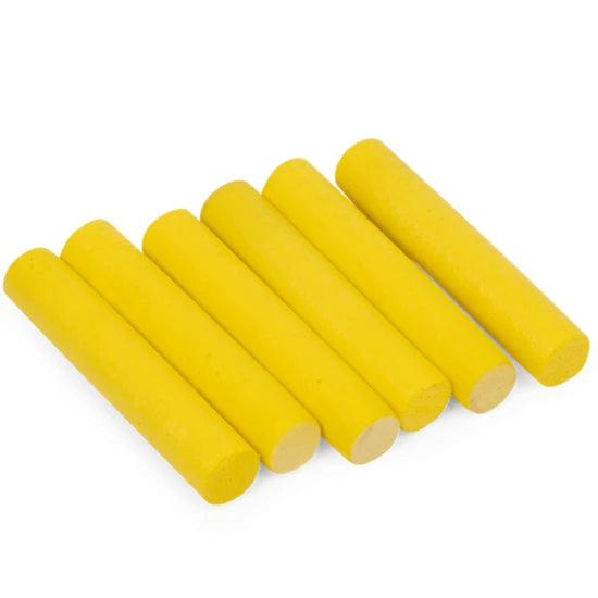 Spuma Flotanta Black Cat Mini-deadbait Puncher Foam Sticks, 6buc/pac