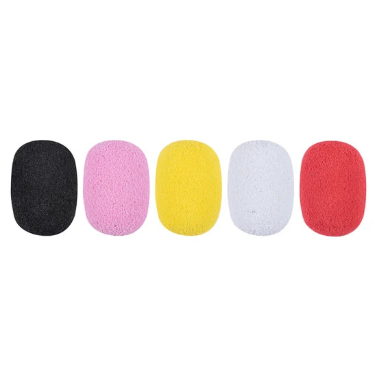 Spuma Flotanta Fox Foam Barrels - Mixed Colours, 7x12mm, 10buc/pac