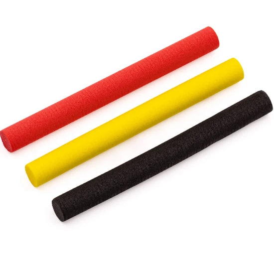 Spuma Flotanta Korda Zig Foam, Galben, 8mm, 4buc/pac