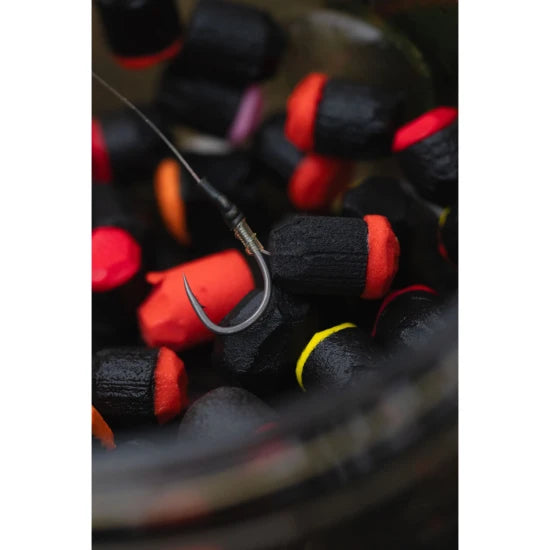 Spuma Flotanta Korda Zig Foam, Negru, 8mm, 4buc/pac