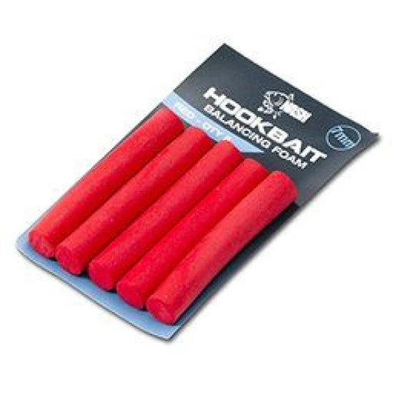 Spuma Flotanta Nash Balancing Foam, Red, 7mm, 5buc/pac