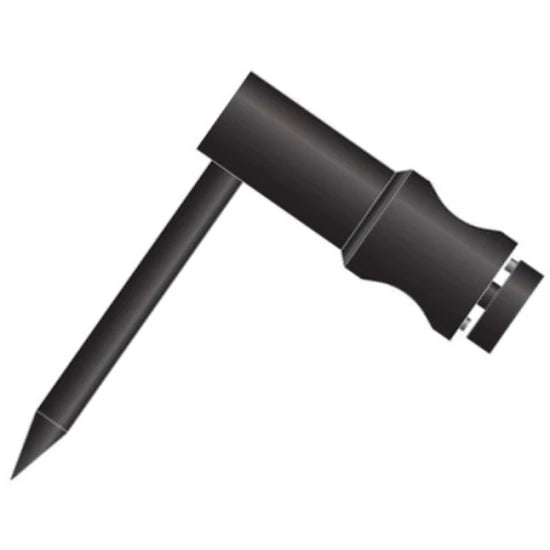 Stabilizator Sonik Bankstick Stanz, 16mm, Black, 1buc/pac