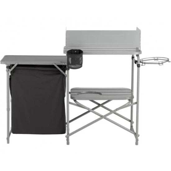 Stand Coleman Pentru Gatit Pliabil Cu Loc De Depozitare, 141x60x98.5cm