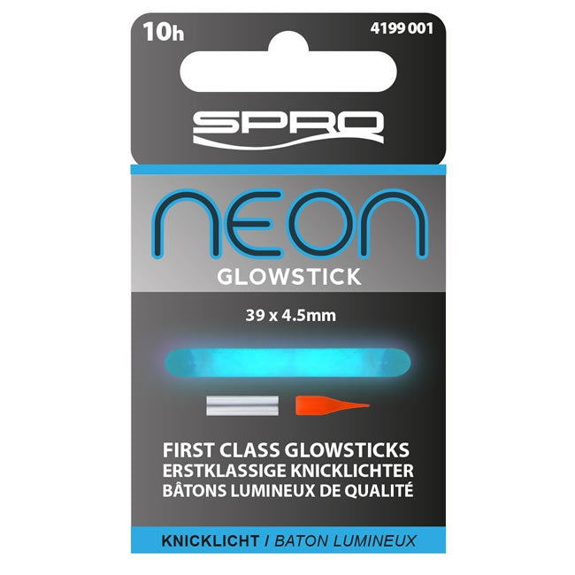 Starleti Spro Neon Glow Sticks - Blue