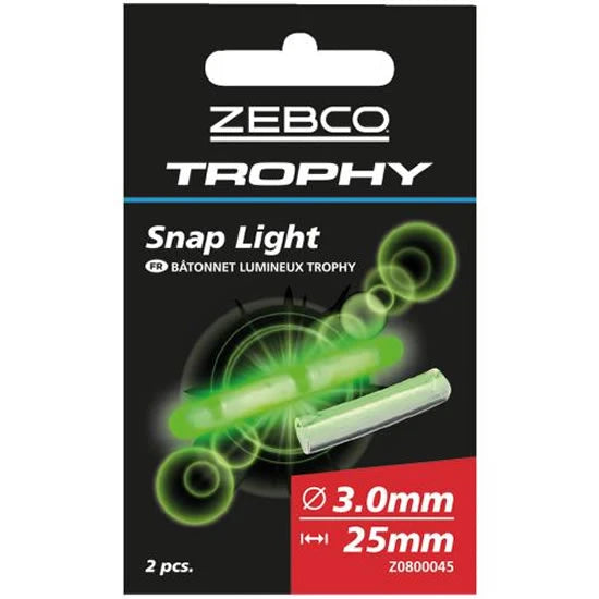 Starlite Zebco Trophy Snap Light, 2buc/pac