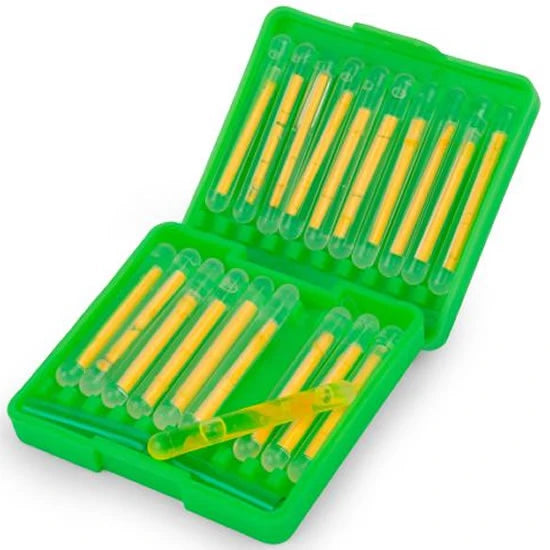 Starlite Zebco Trophy Snap Light Pack, 20buc/pac