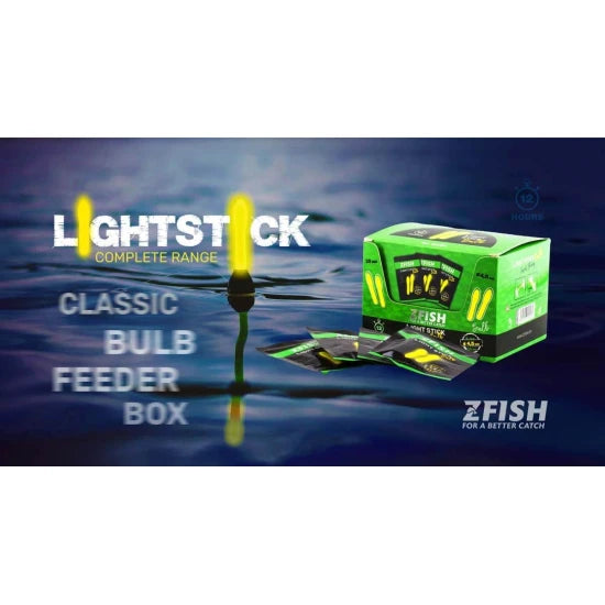 Starlite Zfish Chemical Light Stick Box, 25mm, 3mm, 20buc/pac