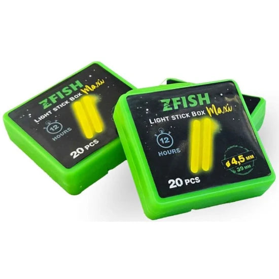 Starlite Zfish Chemical Light Stick Box, 39mm, 4.5mm, 20buc/pac