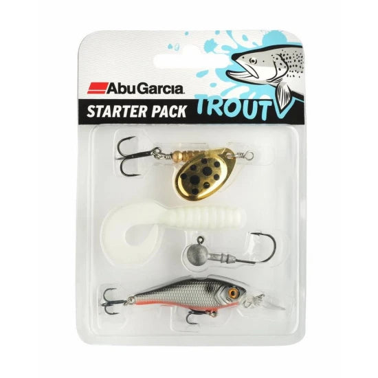 Starter Pack Trout Abu Garcia, Assorted 5cm