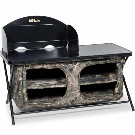 Statie Pentru Gatit Nash Bank Life Cook Station Camo