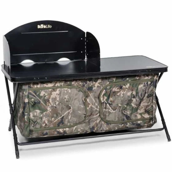 Statie Pentru Gatit Nash Bank Life Cook Station Camo