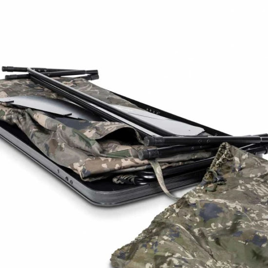 Statie Pentru Gatit Nash Bank Life Cook Station Camo