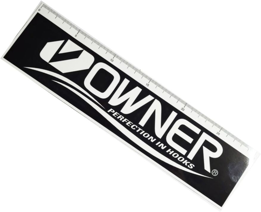 Sticker Owner Cu Scala De Masurare, 30x7cm