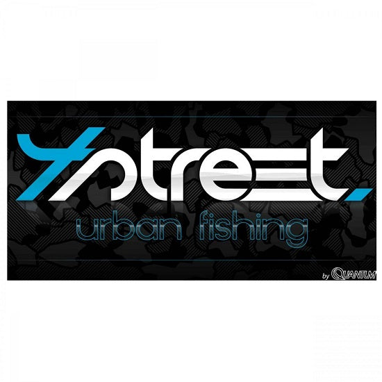 Sticker Quantum 4Street, 14.8 x 7.2cm