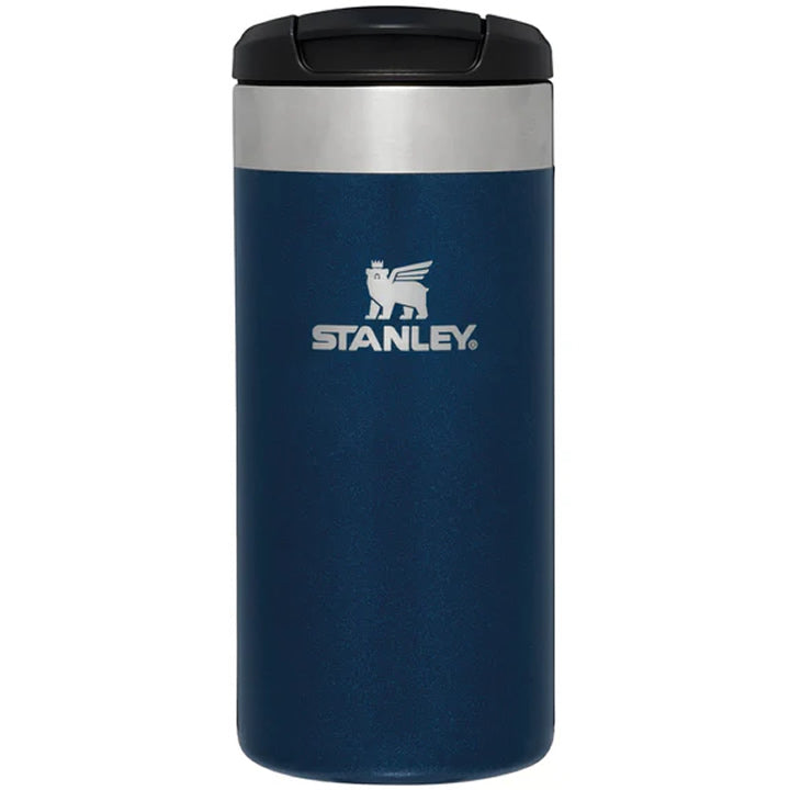 Sticla Termoizolanta STANLEY The AeroLight Transit Mug 0.35L / 12oz, Royal Blue Metallic
