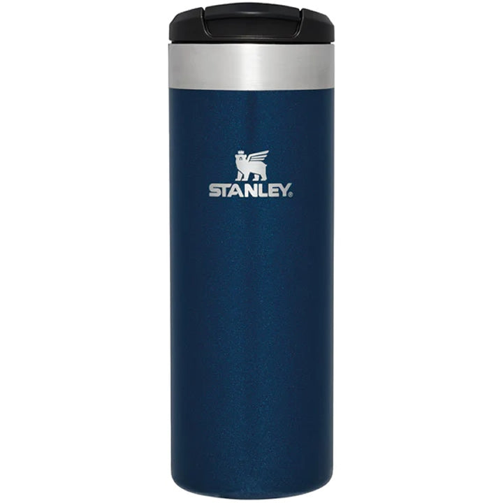 Sticla Termoizolanta STANLEY The AeroLight Transit Mug 0.47L / 16oz, Royal Blue Metallic