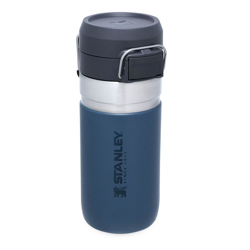 Sticla Termos Stanley, The Quick Flip Water Bottle, Abyss, 0.47L