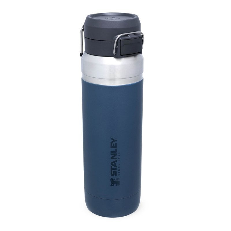 Sticla Termos Stanley, The Quick Flip Water Bottle, Abyss, 1.06L