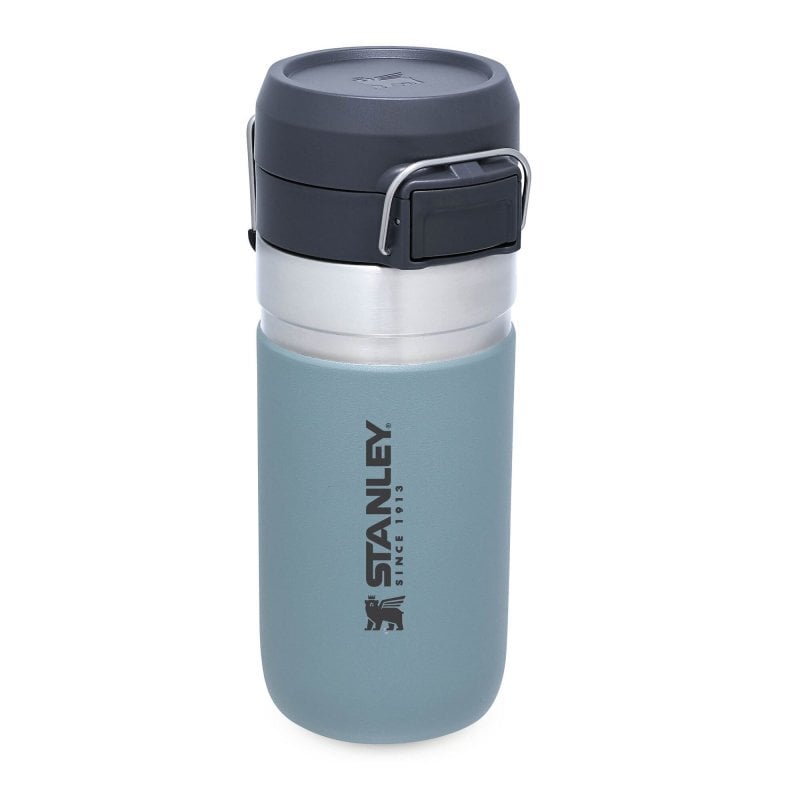 Sticla Termos Stanley, The Quick Flip Water Bottle, Shale, 0.47L