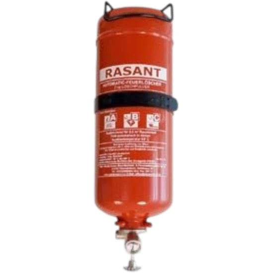 Stingator Automat Cu Pulbere Abc Allroundmarin Pg 2 Al, Pentru Compartiment Motor