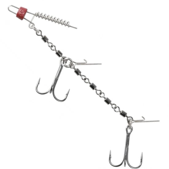 Stinger Mikado Jaws Double Evo, 25kg, Nr.1/0, 2buc/plic
