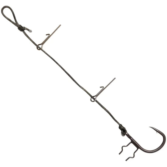 Stinger Savage Gear Big Fish Single Hook, Nr. 9/0, 14cm, 100kg 1.05mm, 2buc/pac