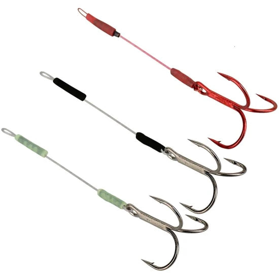 Stinger Savage Gear Carbon 49 Spinning Rig, Nr.2, 7.5cm, 3buc/pac
