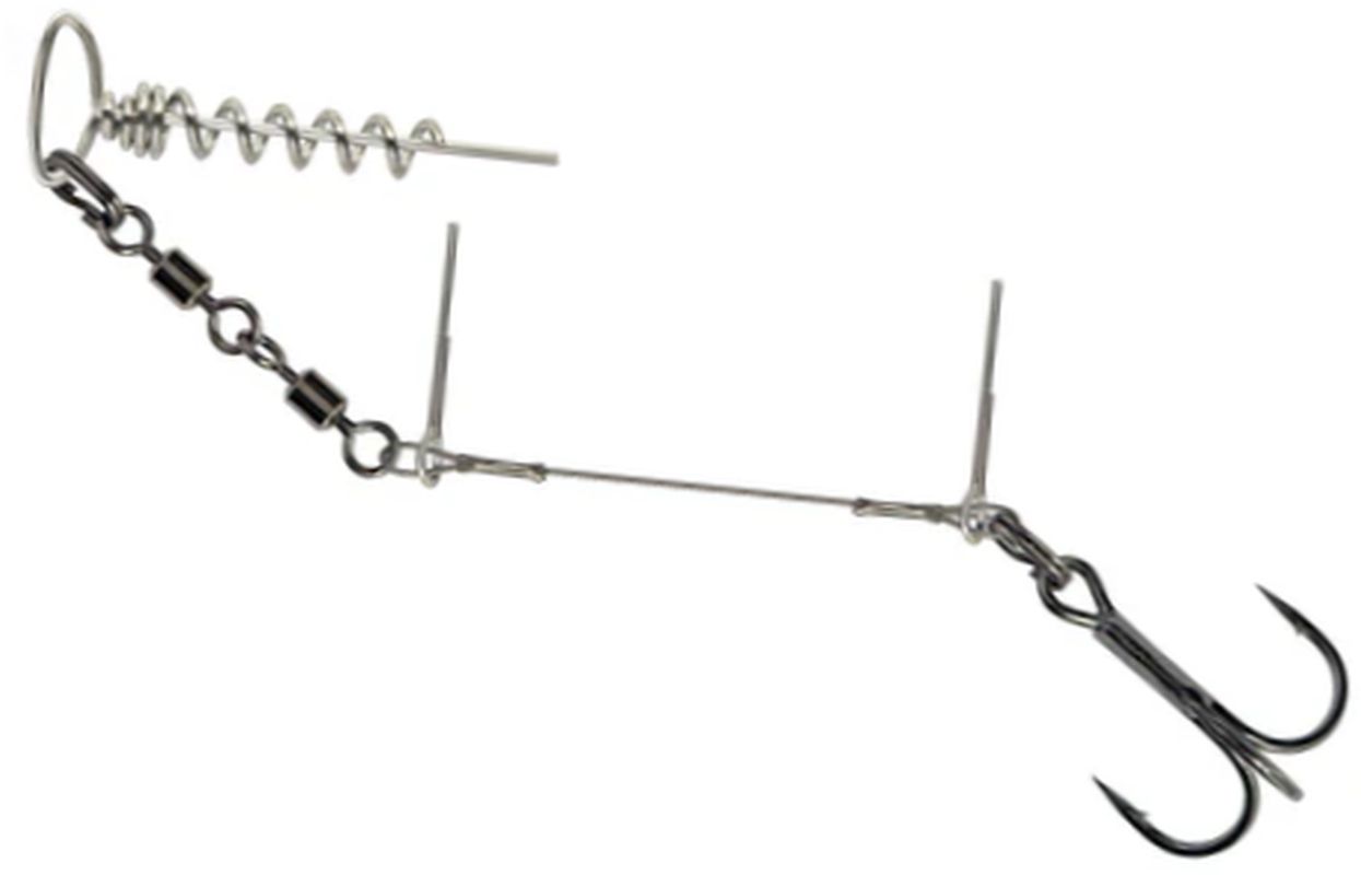 Stinger SAVAGE GEAR Spinning Rig, 11cm, Nr.1, 2buc/pac