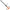 Stinger Vmc Pike Chain Large, Uv Orange, 1buc/pac