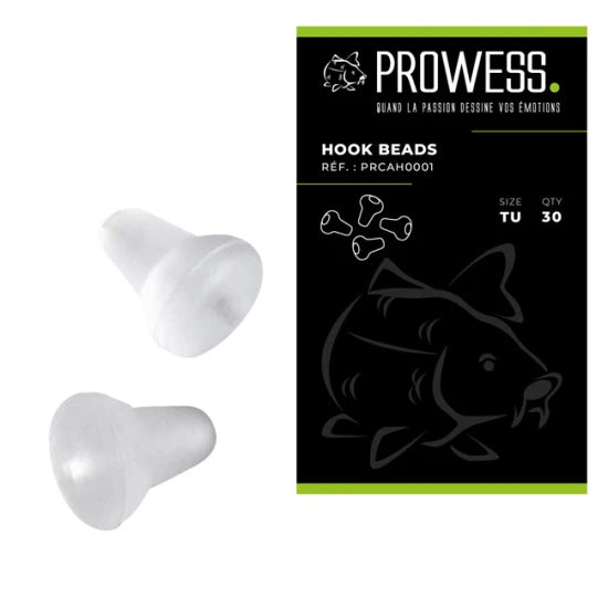 Stoper Carlig Prowess Transparent 30 Buc